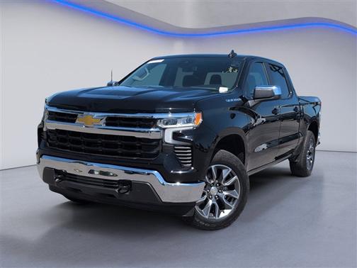 Black 2024 Chevrolet Silverado 1500 LT