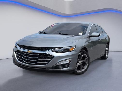 Sterling Gray Metallic 2024 Chevrolet Malibu LT