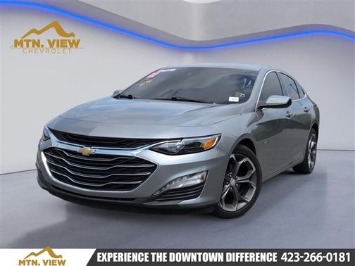 Sterling Gray Metallic 2024 Chevrolet Malibu LT