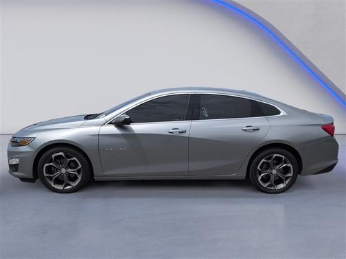 Sterling Gray Metallic 2024 Chevrolet Malibu LT