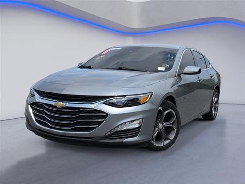 Sterling Gray Metallic 2024 Chevrolet Malibu LT