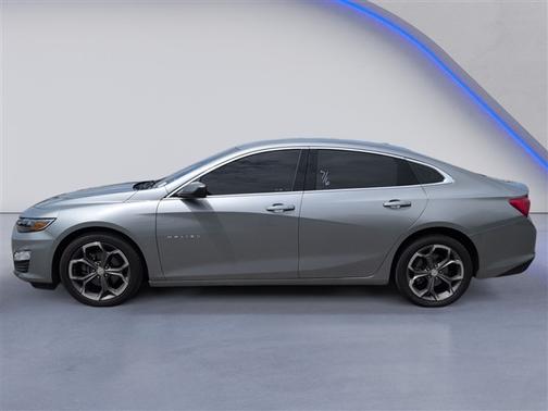 Sterling Gray Metallic 2024 Chevrolet Malibu LT