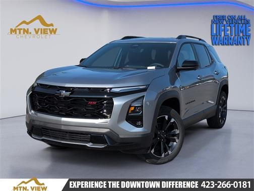 2026 Chevrolet Equinox RS