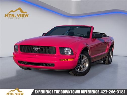 2005 Ford Mustang 
