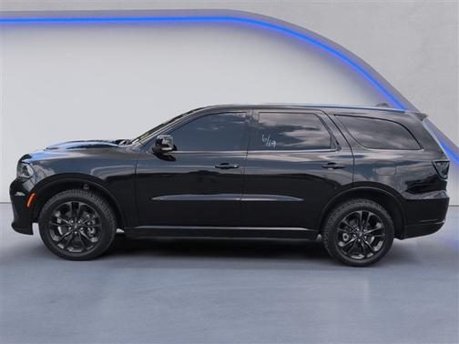 Black Clearcoat 2022 Dodge Durango GT