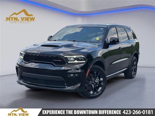 DB Black Crystal Clearcoat 2022 Dodge Durango GT
