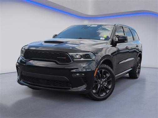 Black Clearcoat 2022 Dodge Durango GT