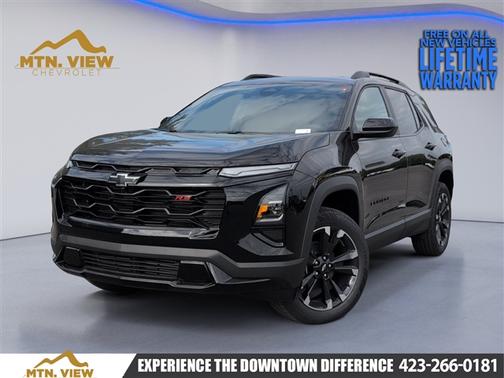 2026 Chevrolet Equinox RS