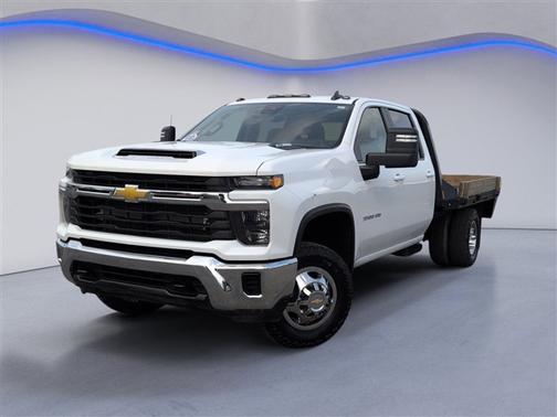 Summit White 2024 Chevrolet Silverado 3500 LT