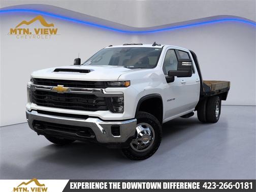 Summit White 2024 Chevrolet Silverado 3500 LT