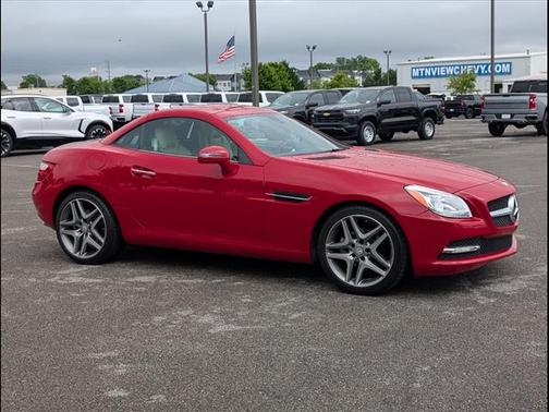 2013 Mercedes-Benz SLK-Class SLK 250
