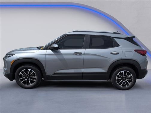 Sterling Gray Metallic 2024 Chevrolet Trailblazer LT