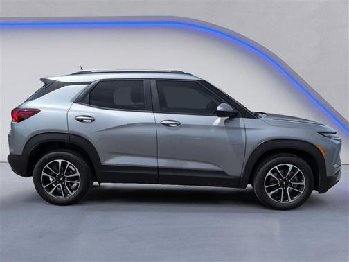 Sterling Gray Metallic 2024 Chevrolet Trailblazer LT