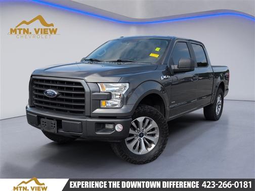 2017 Ford F-150 XL