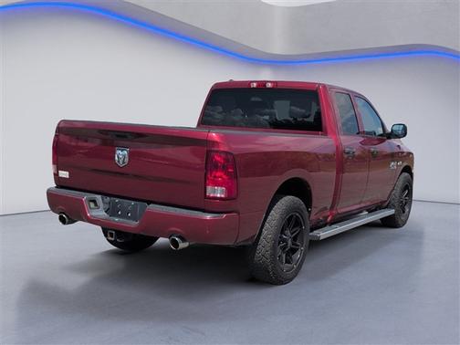 Deep Cherry Red Crystal Pearlcoat 2014 RAM 1500 Tradesman/Express