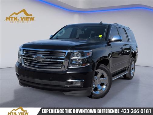 2015 Chevrolet Tahoe LTZ