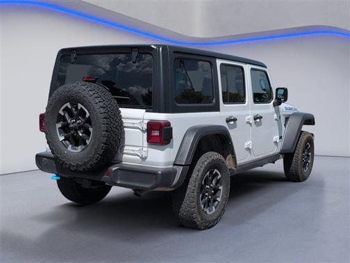 Bright White Clearcoat 2024 Jeep Wrangler 4xe Rubicon