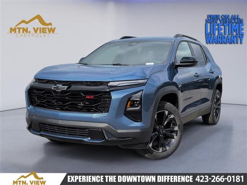 2026 Chevrolet Equinox RS