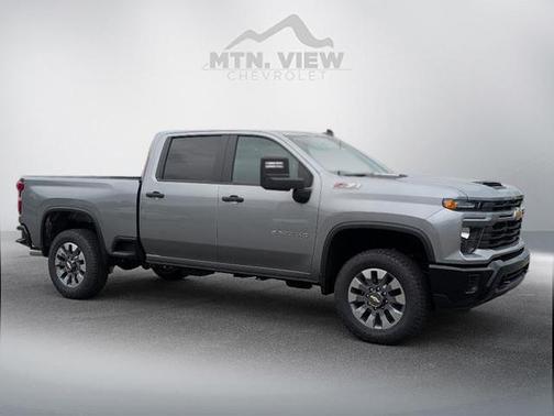 2025 Chevrolet Silverado 2500 Custom