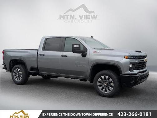 2025 Chevrolet Silverado 2500 Custom
