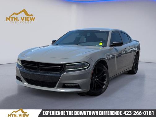 2018 Dodge Charger SXT Plus
