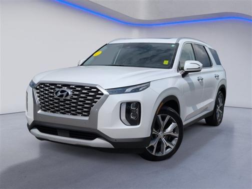 Hyper White 2021 Hyundai PALISADE SEL