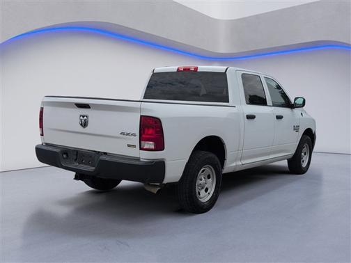 Bright White Clearcoat 2019 RAM 1500 Classic Tradesman