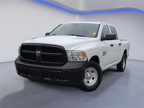 Bright White Clearcoat 2019 RAM 1500 Classic Tradesman
