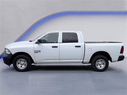 Bright White Clearcoat 2019 RAM 1500 Classic Tradesman