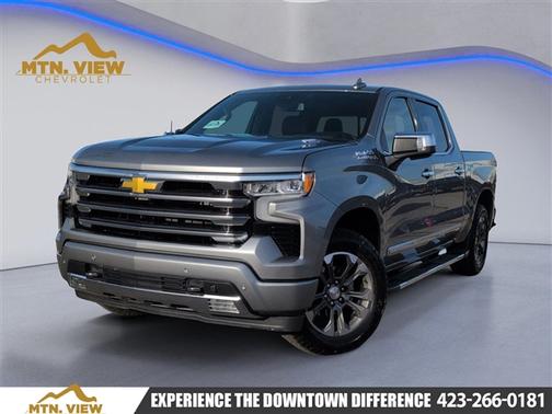Sterling Gray Metallic 2024 Chevrolet Silverado 1500 High Country