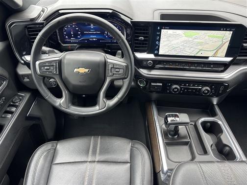 Sterling Gray Metallic 2024 Chevrolet Silverado 1500 High Country