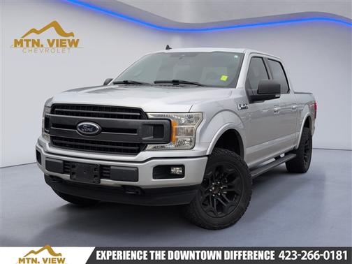 Ingot Silver 2019 Ford F-150 XLT