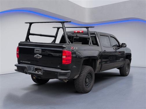 Black 2018 Chevrolet Silverado 1500 LT