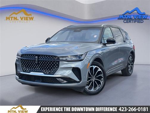 2024 Lincoln Nautilus Reserve