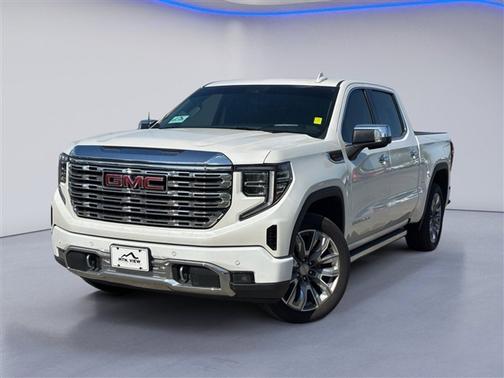 White Frost Tri-Coat 2023 GMC Sierra 1500 Denali