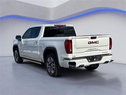 White Frost Tri-Coat 2023 GMC Sierra 1500 Denali