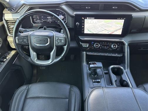 White Frost Tri-Coat 2023 GMC Sierra 1500 Denali