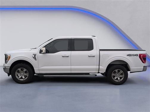Oxford White 2021 Ford F-150 XLT