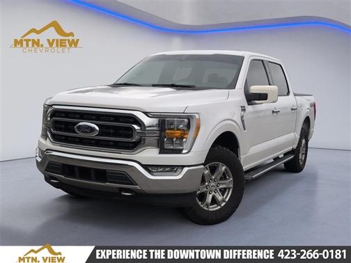 Oxford White 2021 Ford F-150 XLT