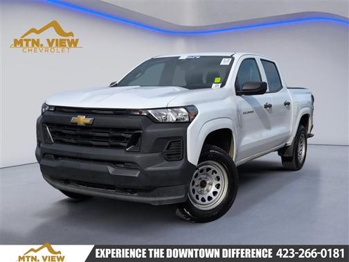 2023 Chevrolet Colorado WT