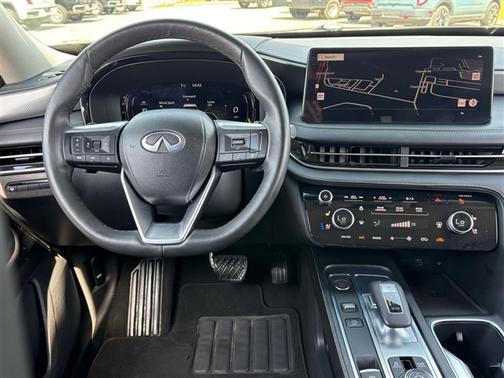 Mineral Black 2023 INFINITI QX60 Luxe
