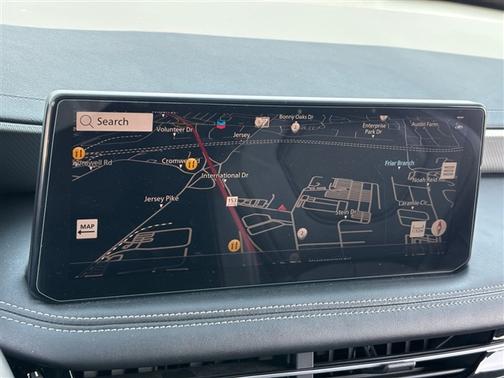 Mineral Black 2023 INFINITI QX60 Luxe