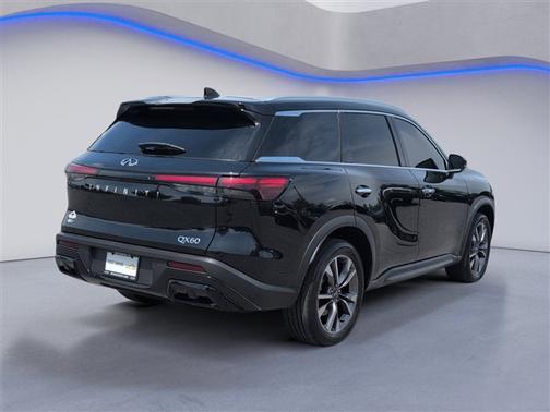 Mineral Black 2023 INFINITI QX60 Luxe