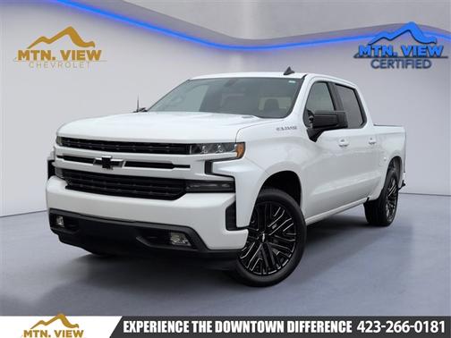 2020 Chevrolet Silverado 1500 RST
