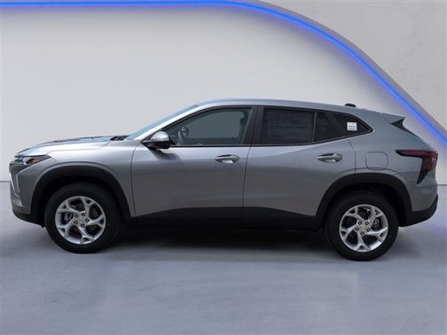 Gray 2026 Chevrolet Trax LS