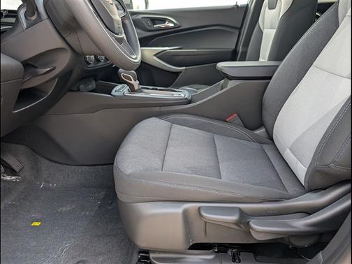 Gray 2026 Chevrolet Trax LS