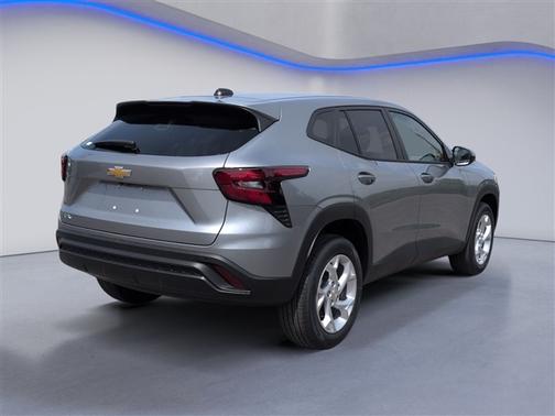 Gray 2026 Chevrolet Trax LS