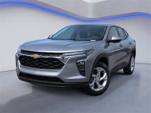 Gray 2026 Chevrolet Trax LS