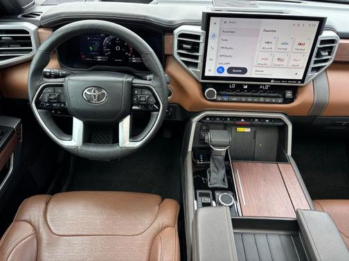 Blueprint 2023 Toyota Tundra 1794 Edition