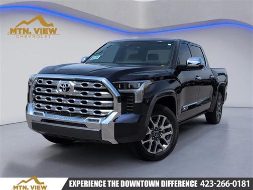 Blueprint 2023 Toyota Tundra 1794 Edition